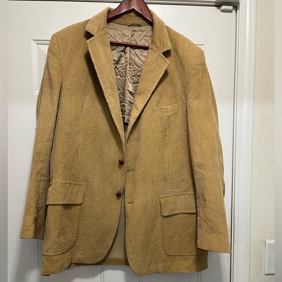 Men’s Corduroy Blazer 46L - Picture 2 of 15